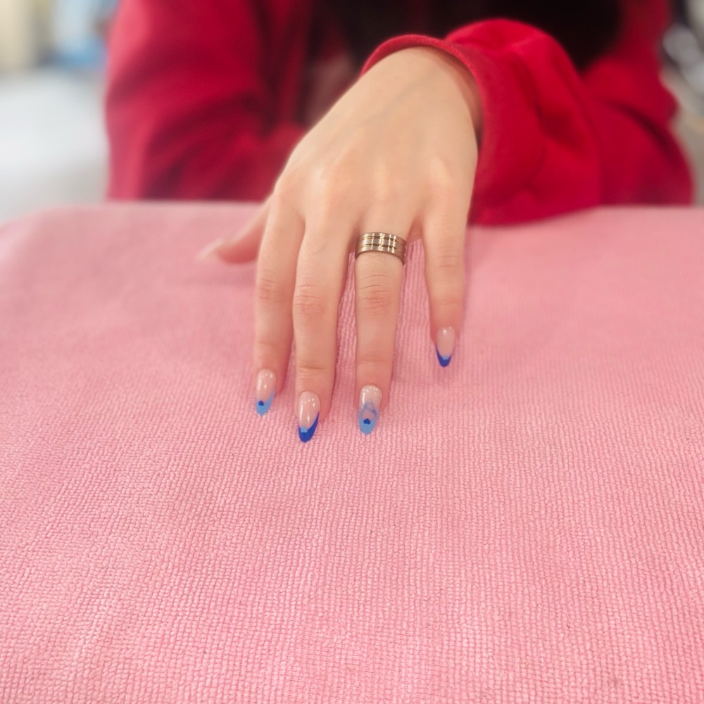 Gold and Silver Band Ring